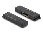 DELOCK SuperSpeed USB Card Reader für SD/ Micro SD/MS