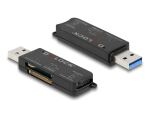 DELOCK SuperSpeed USB Card Reader für SD/ Micro SD/MS