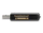 DELOCK SuperSpeed USB Card Reader für SD/ Micro SD/MS