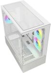 Sharkoon Gehäuse MK7 ARGB mATX 2xGlas weiß