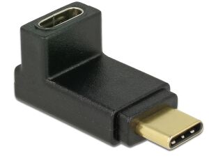 DELOCK Adapter USB USB/C St > Bu gewink. o/u 10Gbps