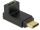 DELOCK Adapter USB USB/C St > Bu gewink. o/u 10Gbps