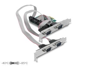 DELOCK PCI Express x1 Karte zu 4 x Seriell RS-232