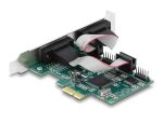 DELOCK PCI Express x1 Karte zu 4 x Seriell RS-232