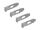 DELOCK PCI Express x1 Karte zu 4 x Seriell RS-232