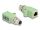 DELOCK M12 Adapter X-kodiert 8 Pin Bu zu RJ45 Bu gerade grün