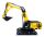 Jamara CaDA Bagger Bricks