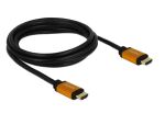 DeLOCK 85729 HDMI-Kabel 2 m HDMI Typ A (Standard)...