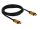 DeLOCK 85729 HDMI-Kabel 2 m HDMI Typ A (Standard) Schwarz, Gold