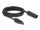 DELOCK DL4 Solar Kabel 6 mm Stecker zu Buchse 5 m schwarz