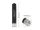DeLOCK WLAN 802.11 b/g/n Antenne RP-SMA Stecker 1,7 - 3,7 dBi omnidirektional starr mit flexiblem Material schwarz
