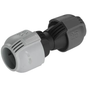 Gardena 20 Schlauchkupplung Schwarz, Grau