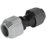 Gardena 20 Schlauchkupplung Schwarz, Grau