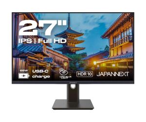JAPANNEXT 68,5cm JN-IPS27FHDR-C65W-HSP 16:9 HDMIDP FHD
