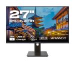 JAPANNEXT 68,5cm JN-IPS27FHDR-C65W-HSP 16:9 HDMIDP FHD