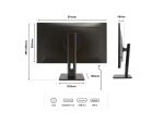 JAPANNEXT 68,5cm JN-IPS27FHDR-C65W-HSP 16:9 HDMIDP FHD