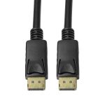 LogiLink CV0121 DisplayPort-Kabel 3 m Schwarz