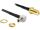 DeLOCK 88487 Koaxialkabel 1,45 m TS-9 SMA Schwarz