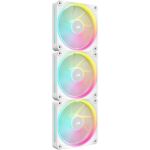Corsair iCUE LINK LX120 RGB Computergehäuse Ventilator 12 cm Weiß 3 Stück(e)