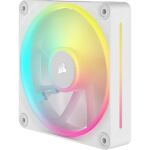 Corsair iCUE LINK LX120 RGB Computergehäuse Ventilator 12 cm Weiß 3 Stück(e)