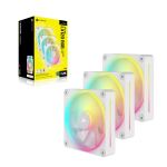 Corsair iCUE LINK LX120 RGB Computergehäuse Ventilator 12 cm Weiß 3 Stück(e)