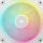 Corsair iCUE LINK LX120 RGB Computergehäuse Ventilator 12 cm Weiß 3 Stück(e)
