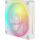 Corsair iCUE LINK LX120 RGB Computergehäuse Ventilator 12 cm Weiß 3 Stück(e)