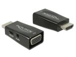 DeLOCK 65901 Kabeladapter HDMI A VGA & 3.5 mm Audio...