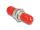 DELOCK LWL Kupplung ST Simplex Bu zu ST Simplex Bu Metall