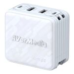 AVerMedia Ladedock, EliteGO GC313Pro White, 100W GaN, HDMI