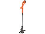 Black&Decker Akku-Rasentrimmer, 18V, 25 cm, 1,5 Ah...