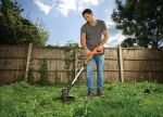 Black&Decker Akku-Rasentrimmer, 18V, 25 cm, 1,5 Ah...