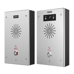 Fanvil I16SV Video-Zugangssystem 2 MP Silber