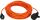Brennenstuhl 1169950 Verlängerungskabel 25 m 1 AC-Ausgänge Draußen Orange
