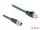 DELOCK M12 Adapterkabel X-kodiert 8 Pin ST zu RJ45,ST 50 cm