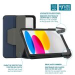 Mobilis Ultra Rugged Case iPad 11" 2025 iPad 10.9" Blue
