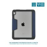 Mobilis Ultra Rugged Case iPad 11" 2025 iPad 10.9" Blue