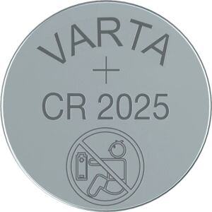 Varta 6025101415 Einwegbatterie CR2025 Lithium