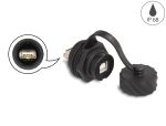DeLOCK Kabelverbinder USB 2.0 Typ-B Buchse zu USB 2.0...