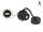 DeLOCK Kabelverbinder USB 2.0 Typ-B Buchse zu USB 2.0 Typ-A Buchse zum Einbau mit Bajonett-Verschlusskappe IP68 staub- und wasserdicht schwarz