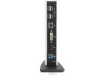 DeLOCK 87568 laptop-dockingstation & portreplikator Kabelgebunden Schwarz, Weiß
