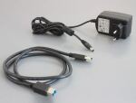 DeLOCK 87568 laptop-dockingstation & portreplikator Kabelgebunden Schwarz, Weiß