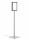 Durable INFO STAND BASIC A4 1 ST 501257 (501257) Informationsstand Metall, Kunststoff Grau