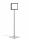 Durable INFO STAND BASIC A4 1 ST 501257 (501257) Informationsstand Metall, Kunststoff Grau