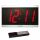 Geemarc BD4000 Digitale Uhr m. Wecker, Thermometer, Fernbed.
