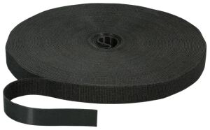 EFB Elektronik KB20-2500B Kabelbinder Kabelbinder mit Klettverschluss Polyamid Schwarz 1 Stück(e)