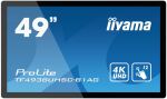 iiyama ProLite TF4938UHSC-B1AG ++B-Ware++49" 4K Touch IPS Open Frame schwarz