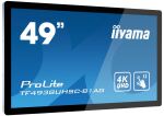 iiyama ProLite TF4938UHSC-B1AG ++B-Ware++49" 4K Touch IPS Open Frame schwarz