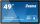 iiyama ProLite TF4938UHSC-B1AG ++B-Ware++49" 4K Touch IPS Open Frame schwarz