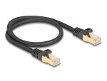 DeLOCK RJ45 Netzwerkkabel mit Geflechtmantel Cat.6A S/FTP...